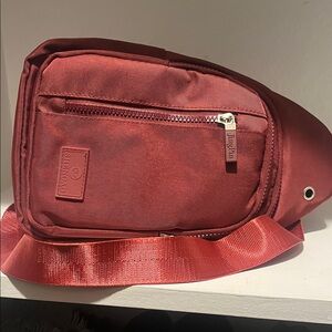 Burgundy Crossbody Bag